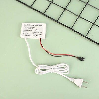 12V 1A Bathroom Mirror Switch Touch Sensor For Led Light