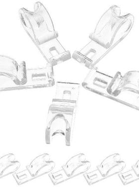 10 Pcs Roman Roller Tensioner Shutters Curtain Clips Scroll