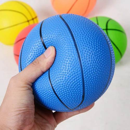Small Rubber Ball Kids Basketball Football Soccer Sensory Sp