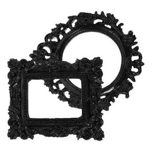 2 Pcs ing Photo Frame Frames Vintage Picture Mini