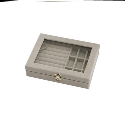 earring storage box desktop jewelry display rack hanging ear