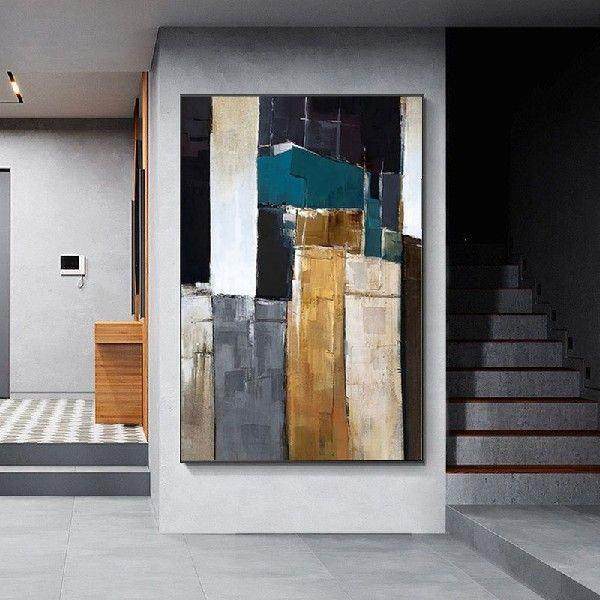 CHENISTORY 60x120cm Painting By Numbers Paint Kit Markers By