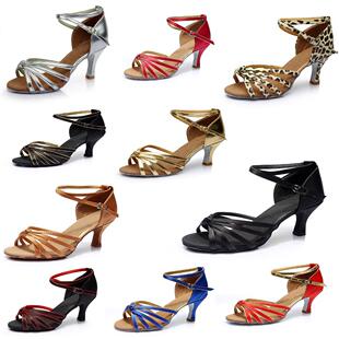 Woman Salsa Latin Shoes Latin Dance Shoes Tango Ballroom Sal