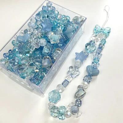 Acrylic Beads For DIY Handmade Bracelet Making Accessories