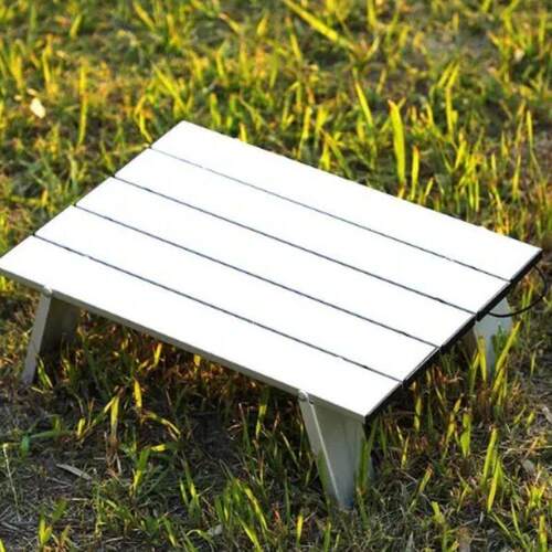 Folding Table Outdoor Portable Camping Table Aluminum Alloy