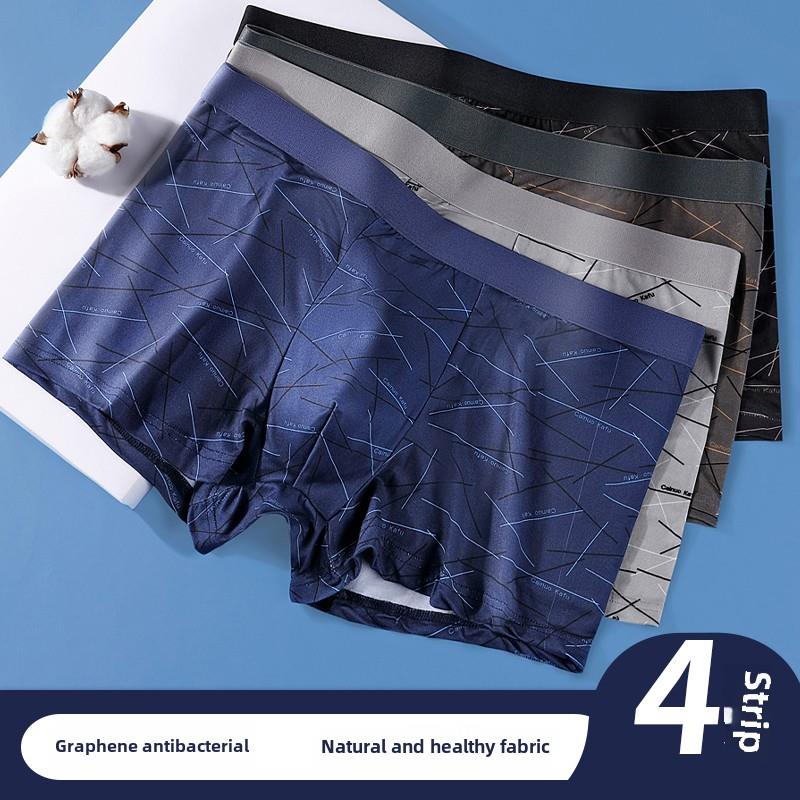 big size Boxer Brief Underpants Underwear Shorts For Men