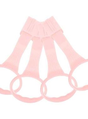 4 Pcs Baby Standing Safety Ring Babies Toys Toddler Crib