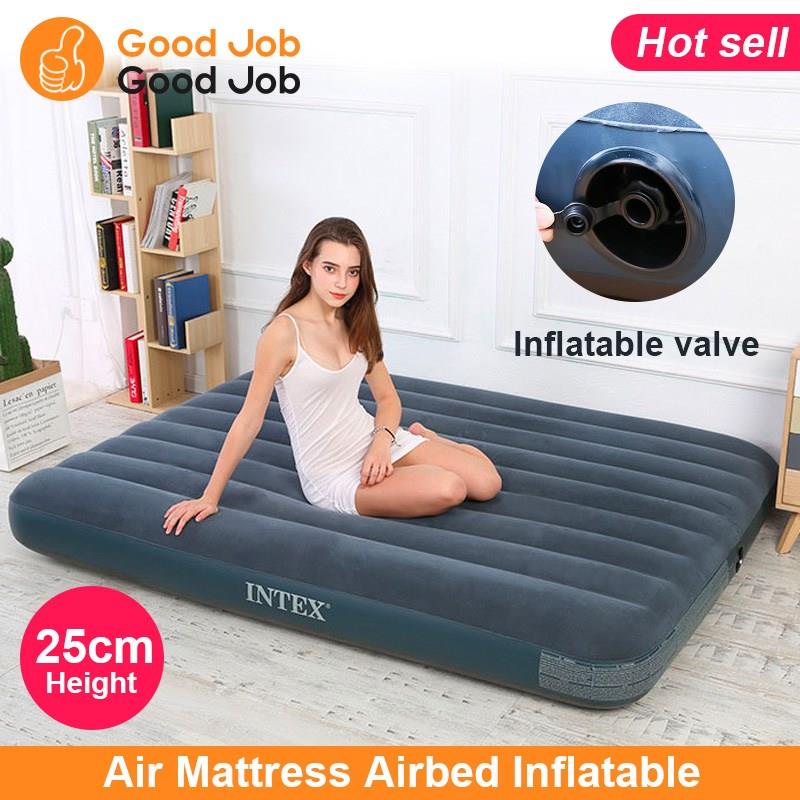 New Travel Camping Air Mattress Airbed Inflatable充气床垫
