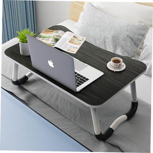 Portable laptop desk province space small table folding bed