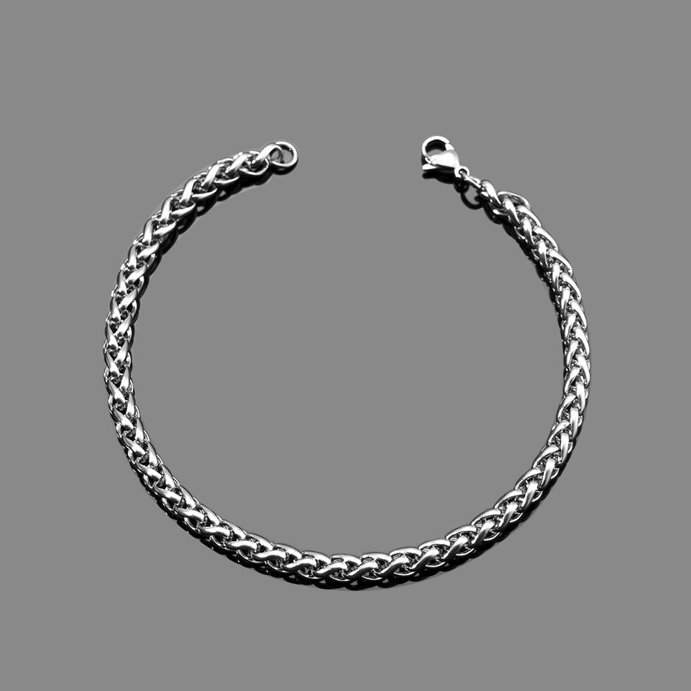Cuban Chain Bracelets Stainless Steel Bracelet Keel Chain