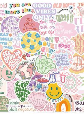 Inspirational Quote Stickers Aesthetic Motivational Decals