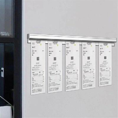Kitchen Takeaway Order Organizer Ticket Holder Restaurant