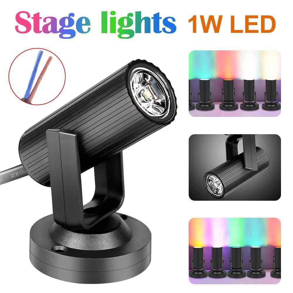 1W LED Stage Spotlight Effect Beam Light Led Small
