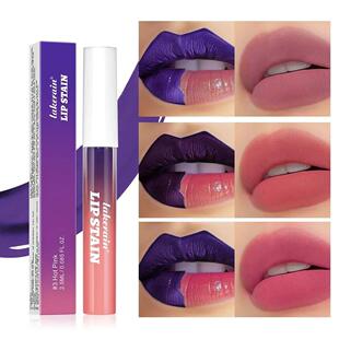 Metallic Tear-Off Matte Lip Stain Tattoo Dyed Lip Tint Peel-