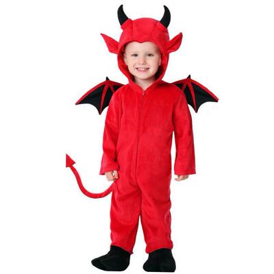Halloween childrens cute little devil vampire costume服装
