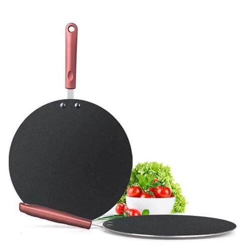 the pancake pan does not stick to the flat pan the egg cake
