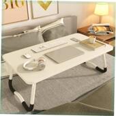 notebook table student Foldable dormitory study bed desk桌子
