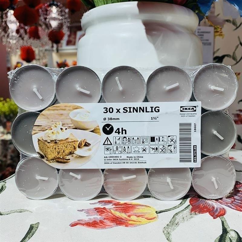 30 Ikea Scented Tealight Candles Sinnlig Tea Light Cup