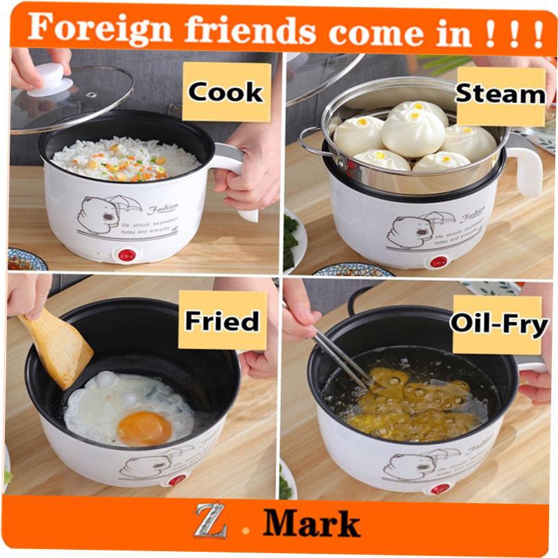 1.8 L Electric Pot /Mini Rice Cooker with steamer