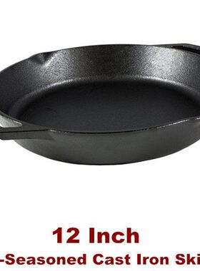 Pre-Seasoned Cast Iron Skillet Cast Iron Skillets Bundle