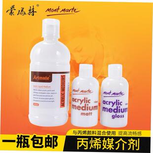 acrylic varnish medium gloss gel dilution medium丙烯亮光剂