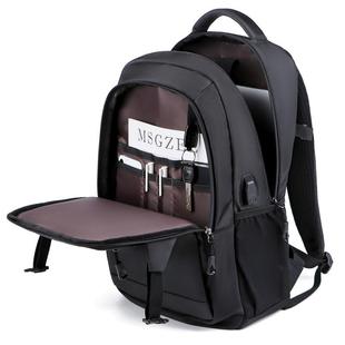 Shoulder Bag for Men School Bags Tote Backpack Black Travel