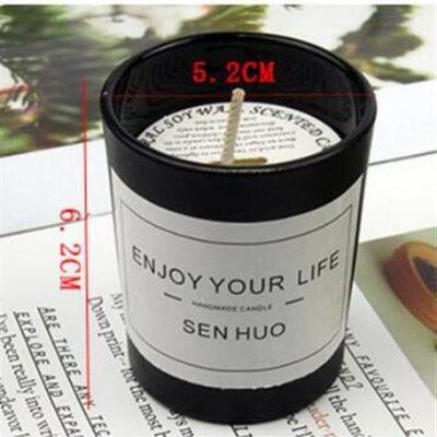 Candles Gift Set Luxury Scented Soy Wax Candle Home Decor