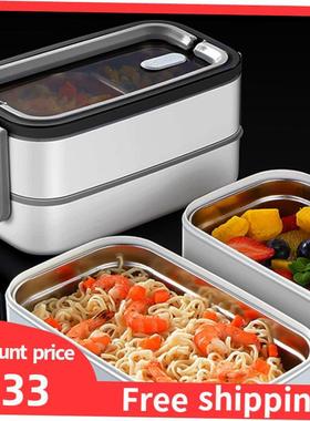Lunch Box Bento Box Microwae Heating Container Food Storage1