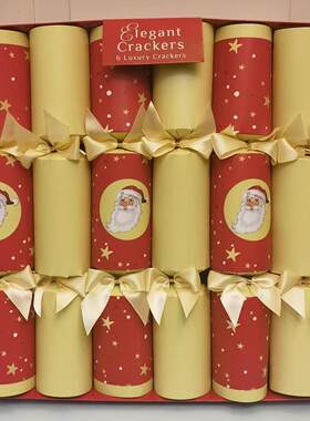 Christmas cracker included contents,paper hat jokes gift