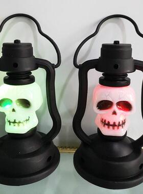 万圣节南瓜灯煤油灯led夜灯