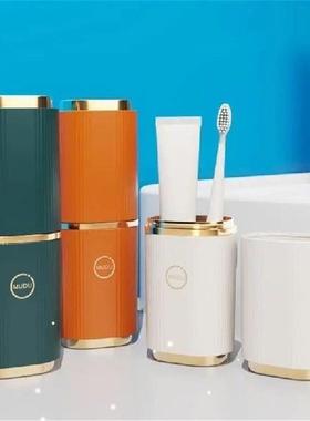 Toothbrush Toothpaste Holder Travel Portable Toothbrush