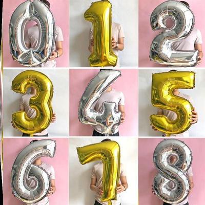 Highquality Birthday number balloon party decoration