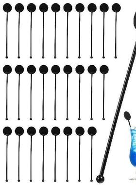 100 Pcs Beverage Swizzle Sticks Cocktail Mixing Drinks