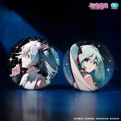 初音未来徽章色纸立牌凝聚未来