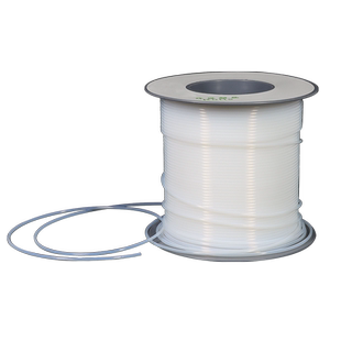 铁氟龙管300V 半透明PTFE管特氟龙管四氟毛细管 白色细软管2~30T