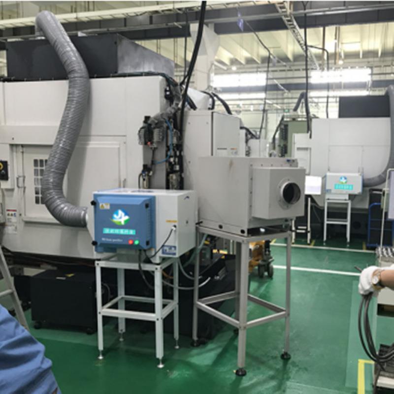 工业厨房机加工车间用高压静电式油烟油雾除尘器油雾分离器