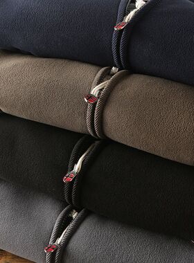 冬季摇粒绒外套男2024新款加厚抓绒衣夹克立领大码挪威男士外套