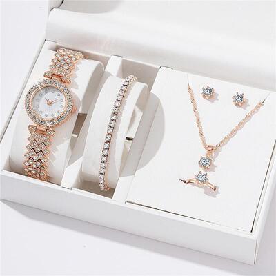 5pcs set women watch set women watch ladies fashion 手表女士