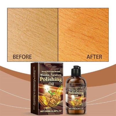 Mahogany Furniture Wax Beeswax Paste Wood Wax Oil Wood