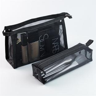 Color Cosmetic Bag Travel Make Up Toiletry Bag Washing Pouch