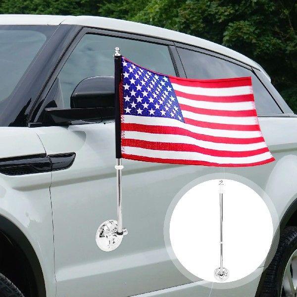 Vehicle Truck Flag Pole Light Pole Display Holder Pole