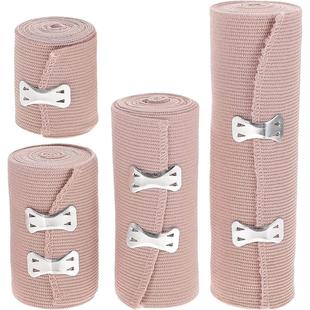 High Elastic Compression Bandage with Clip Closure Tendon Sp
