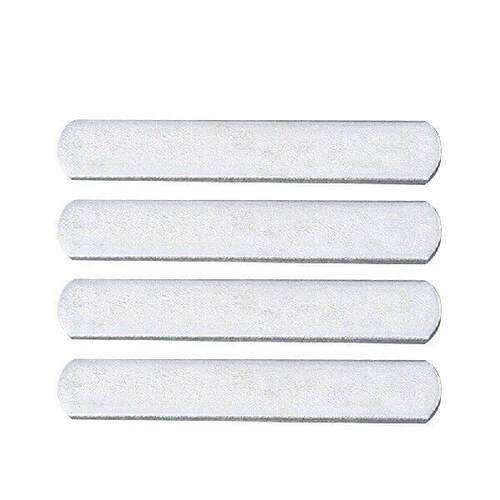 4 Pcs Steel Plates for Weighted Vest Rounded Anti-rust