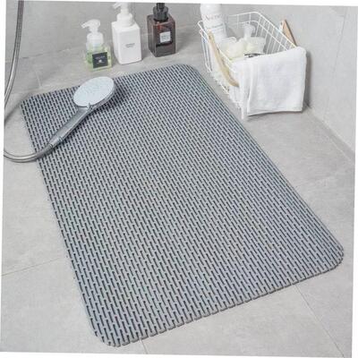 Toilet sucker floor mat Bath shower bath bathtub anti-slip
