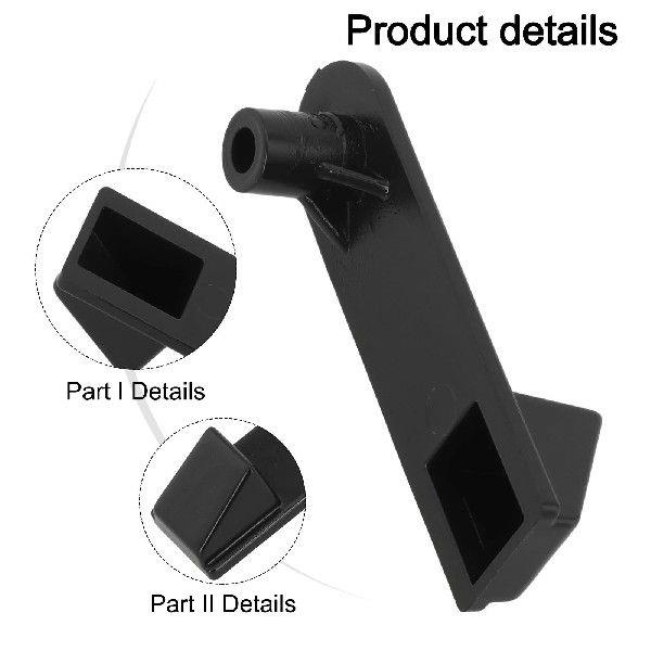 Lawn Equipment Maintenance Replacement Hood Latch Clip Set