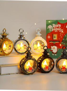 Fairy Lights Christmas LED Wind Lantern Christmas Decoration