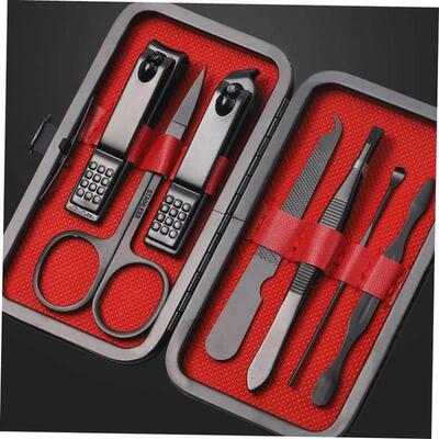 Nail Clipper Manicure Set Nail Cutter Scissor Cuticle Nipper