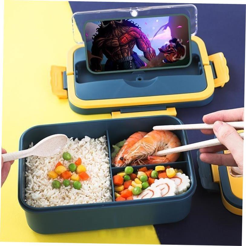 Bento Box Eco-Friendly Lunch Box Food Container Wheat Straw