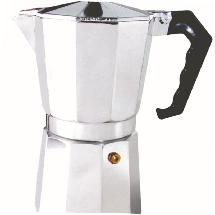 Coffee Maker Aluminum Mocha Espresso Percolator Pot colours