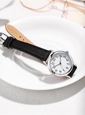 Japan Movement Women Quartz Fine Watch Easy To Read Arabic N